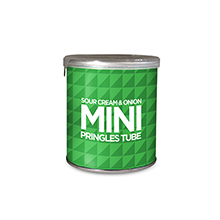 Mini Pringles Tube - Sour Cream & Onion